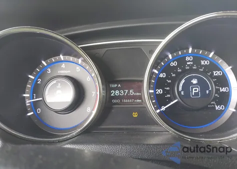 2012 Hyundai Sonata Gls z USA, uszkodzony, nr VIN 5NPEB4AC8CH312512